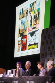 Jamie Lee Curtis talks about her Titan comic Mother Nature