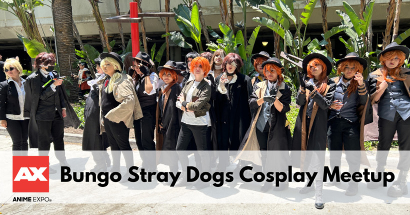 Anime Expo Cosplay | Bungo Stray Dogs Cosplay Meetup