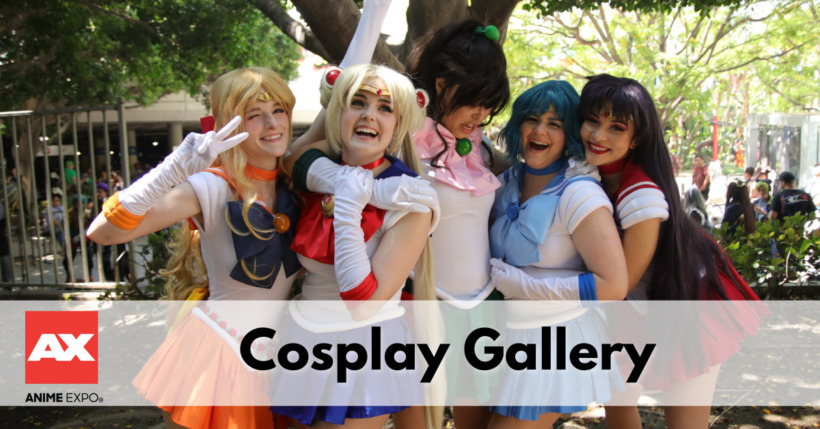 Anime Expo Cosplay Gallery: Days 1-2