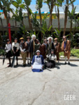 Bungo Stray Dogs cosplay meetup at Anime Expo