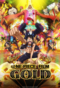 One Piece Gold - sdcc crunchyroll announcements