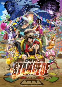 one piece stampede poster - sdcc crunchyroll announcement