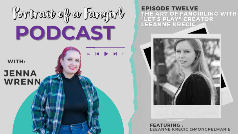 The Art of Fangirling With “Let’s Play” Creator Leeanne Krecic