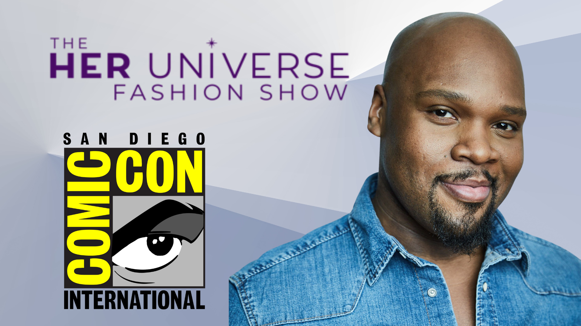 Michael James Scott talks hosting Her Universe Fashion Show