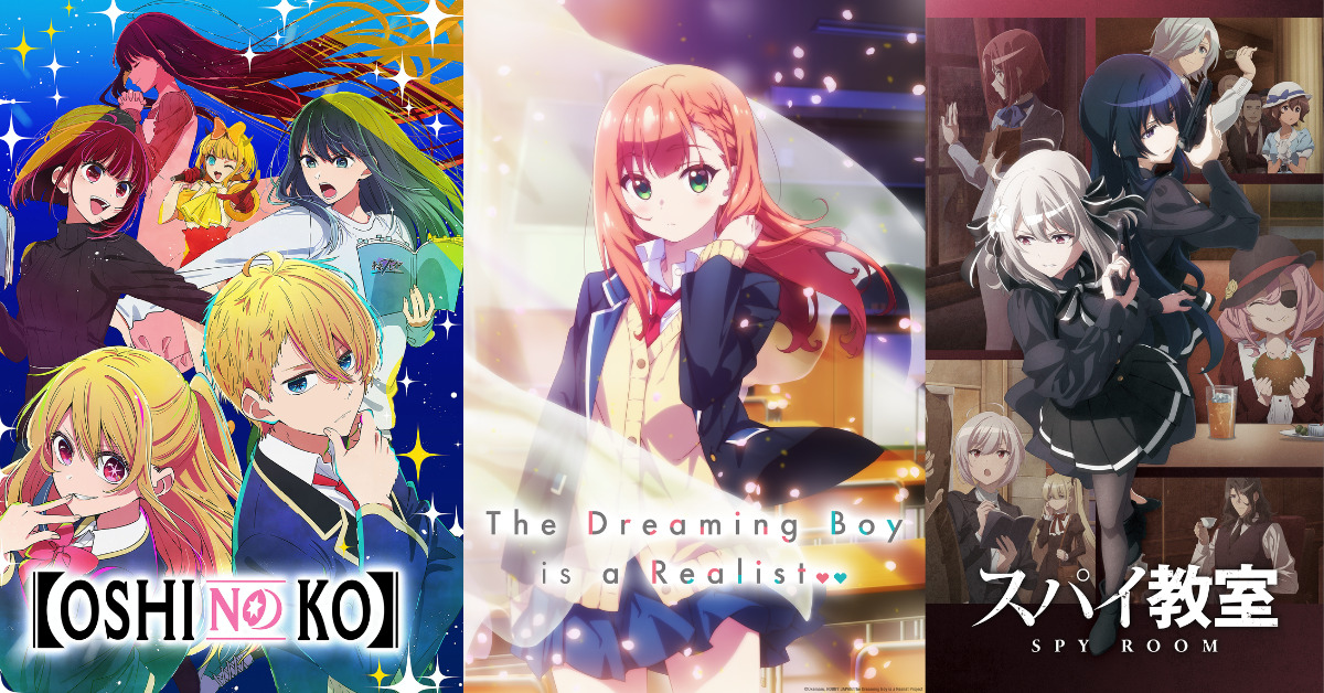 HIDIVE to Stream The Dreaming Boy Is a Realist Anime, Oshi no Ko