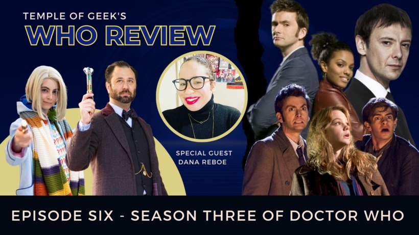 Looking back to Season Three of Doctor Who – Temple of Geek’s Who Review