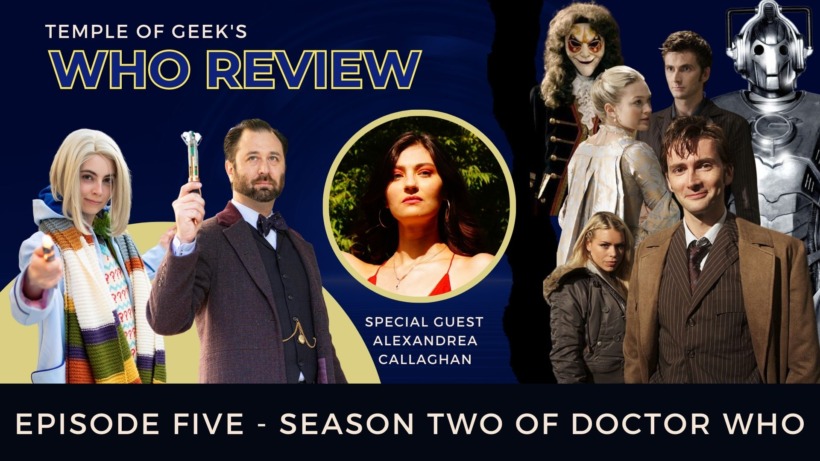 Looking back at Season Two of Doctor Who – Temple of Geek’s Who Review