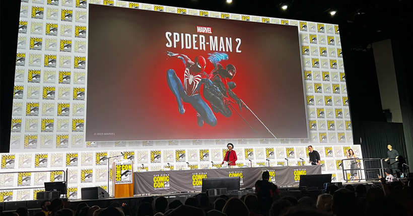 Marvel’s Spider-Man 2 at SDCC