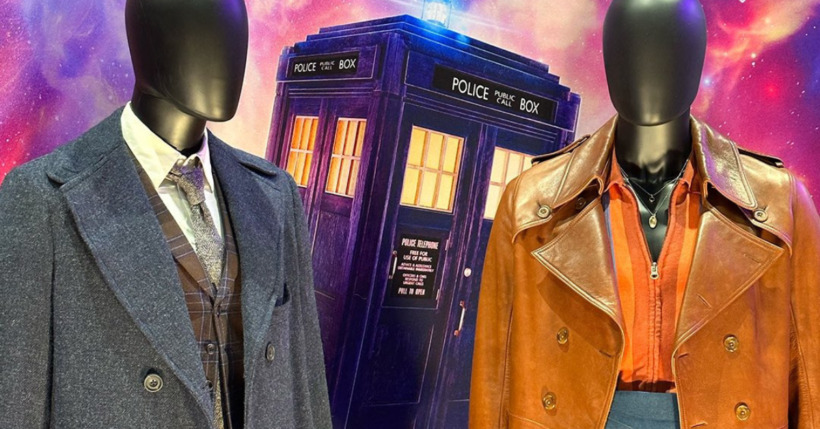 Detailed look at Doctor Who’s 14th and 15th Doctor Costumes