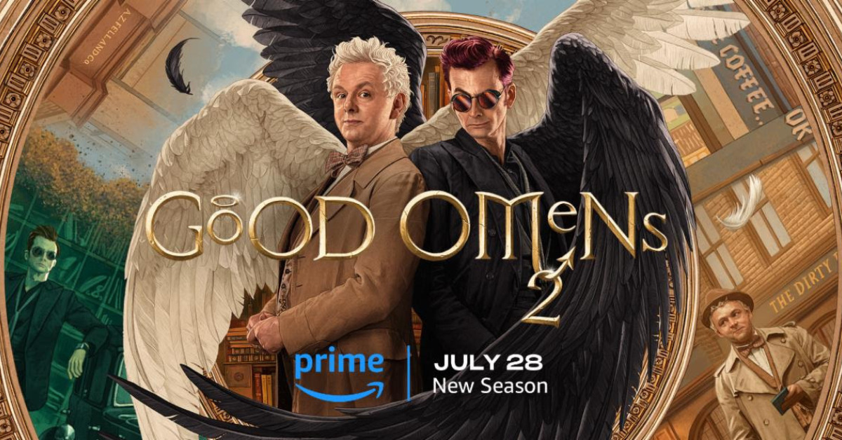 Amazon’s Hit Series “Good Omens” is Back!