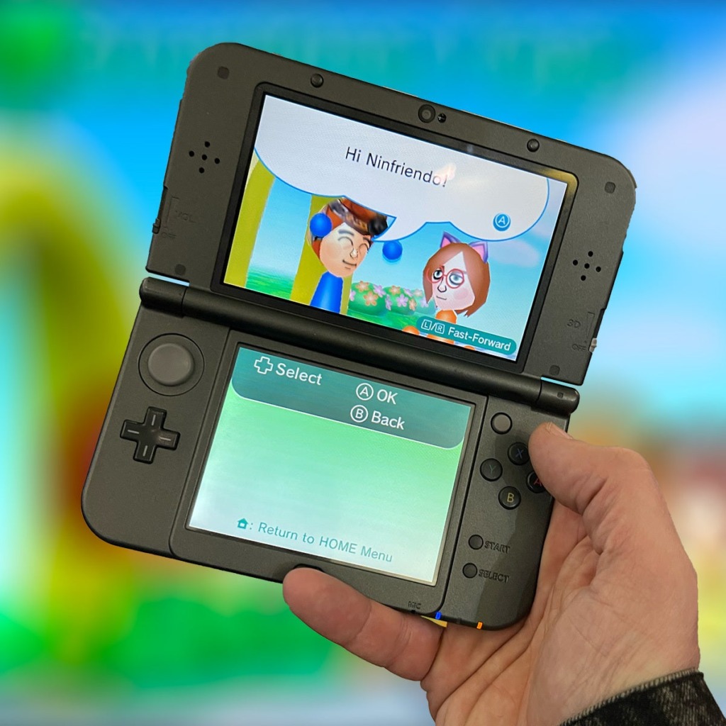 StreetPass on Nintendo 3DS. Image source: IGN.