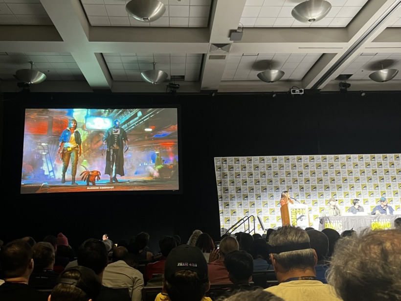 Video games had a big presence at SDCC 2023. Photo by Myles Obenza.