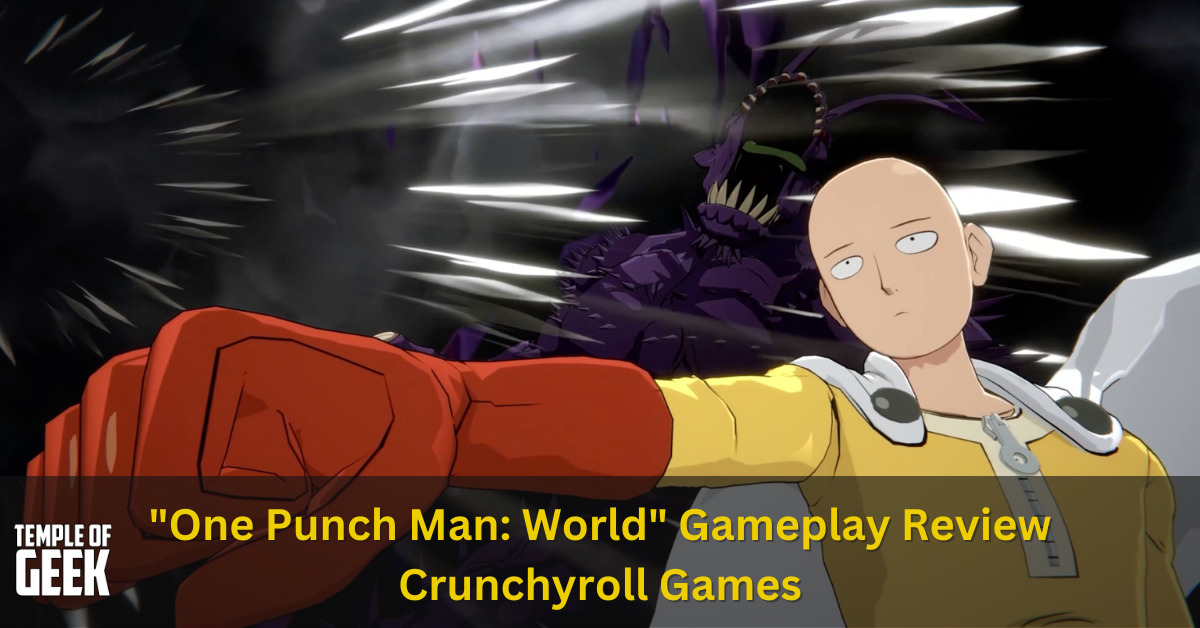 Crunchyroll - Can you spot Saitama???