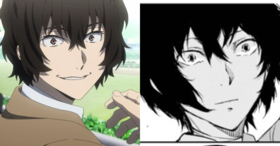 bungo stray dogs manga vs. anime