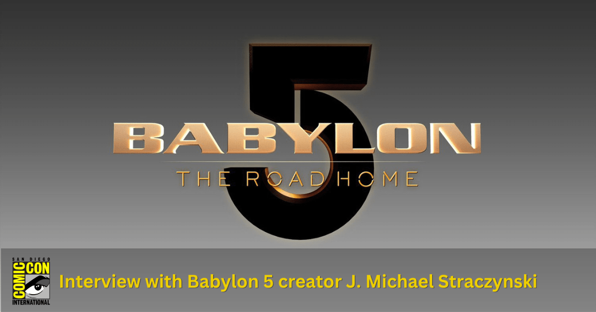 J Michael Straczynski Interview | Babylon 5 at SDCC