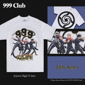 jujutsu kaisen 999 club first years shirt