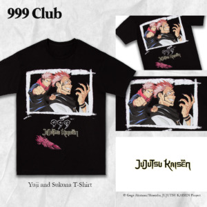 jujutsu kaisen 999 club itadori and sukuna