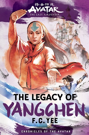 The Legacy of Yangchen book cover. 