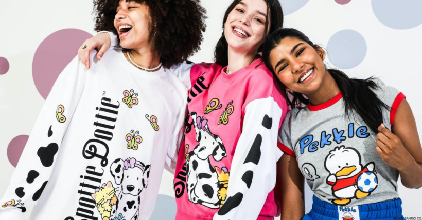 Bioworld’s Dumbgood Brand Releases New Sanrio 90s Apparel