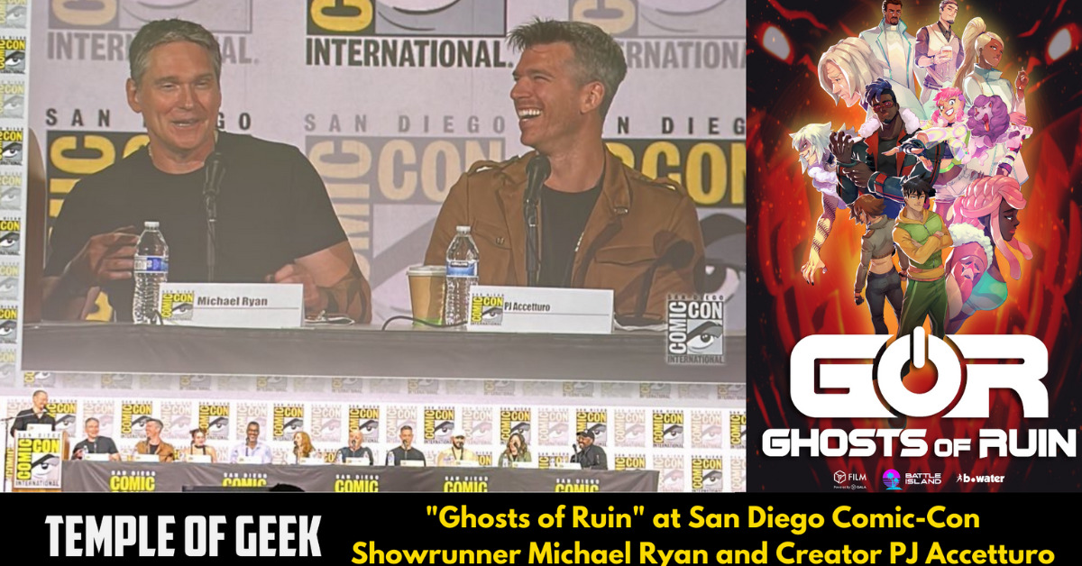 Ghosts of Ruin Creators at San Diego Comic-Con