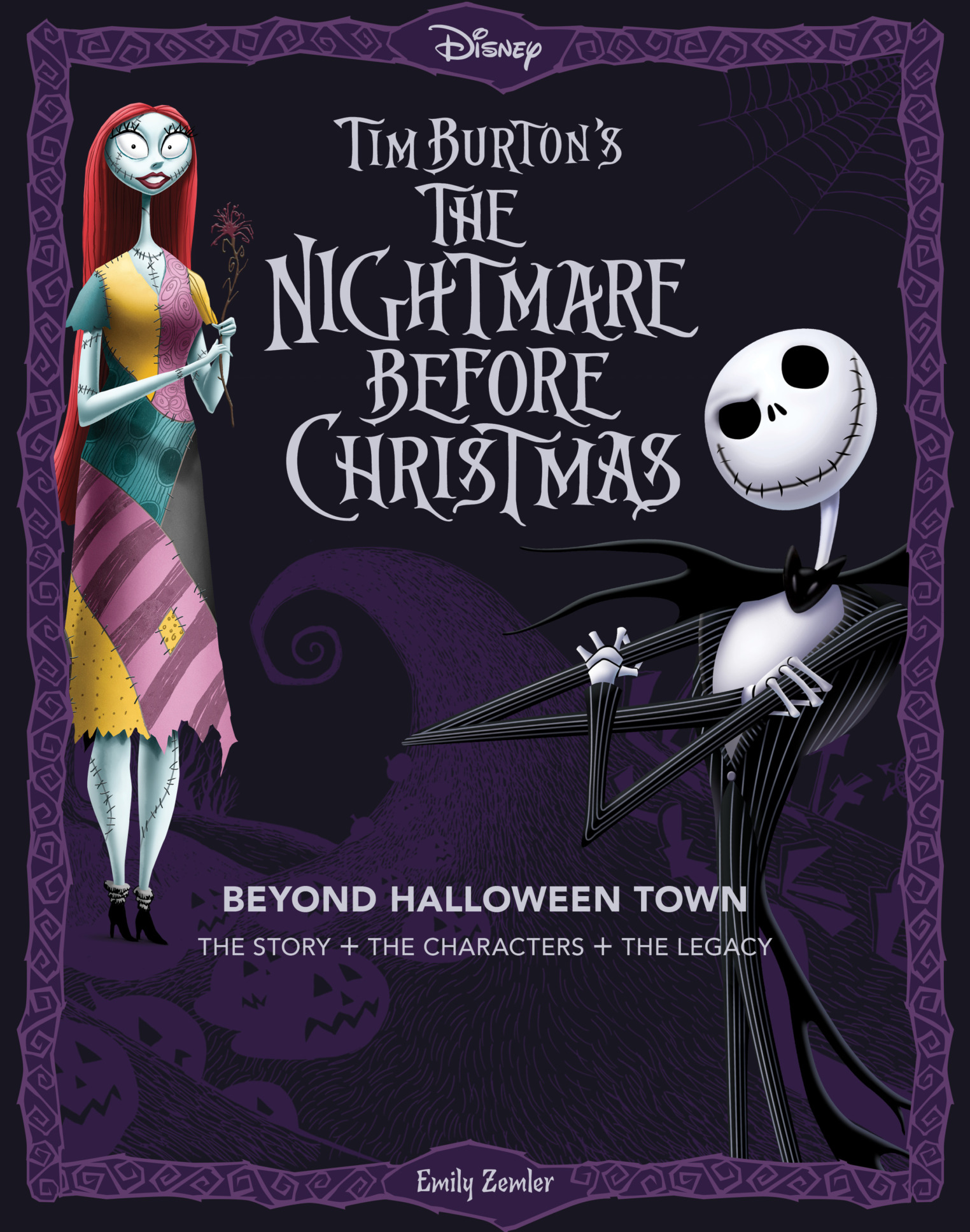 The Nightmare Before Christmas: Beyond Halloweentown book cover