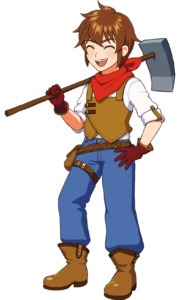 harvest moon main character