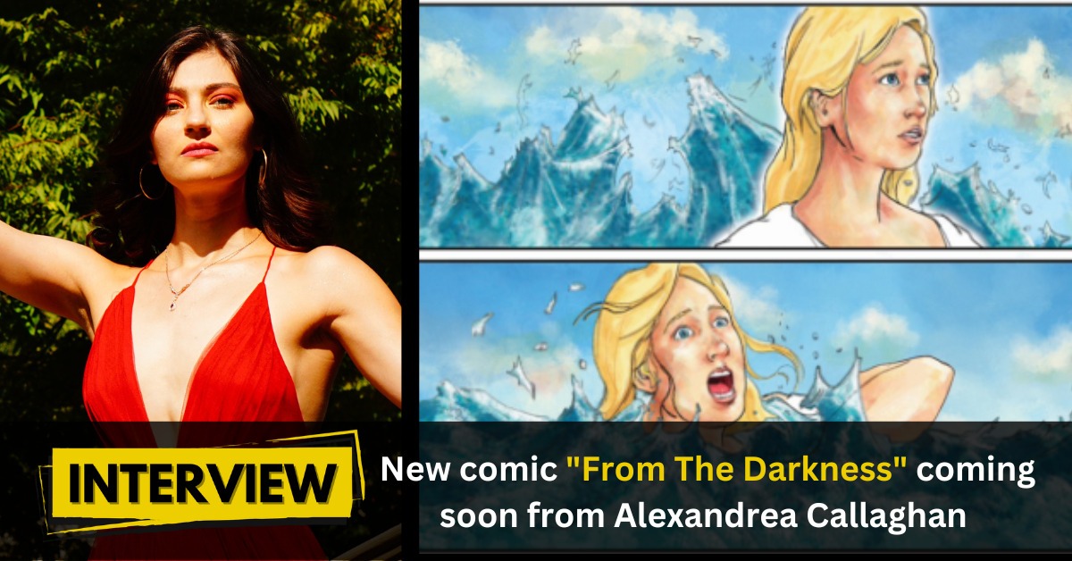 New comic “From The Darkness” coming soon from Alexandrea Callaghan