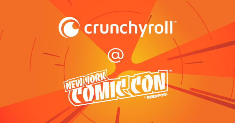 Crunchyroll Heads to New York Comic Con 2023