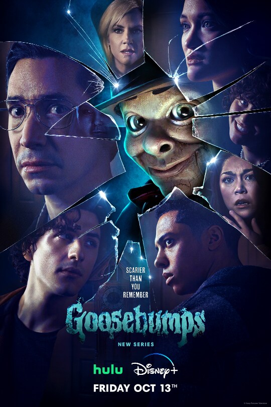 Goosebumps poster