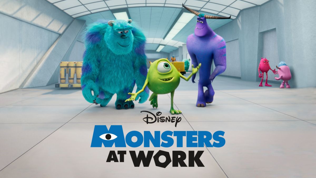 Monsters at Work image for the panel at New York Comic Con