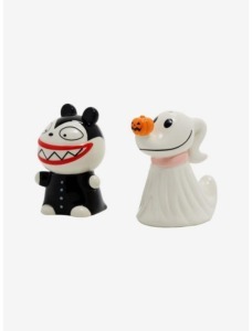 boxlunch the nightmare before christmas salt and pepper shakers