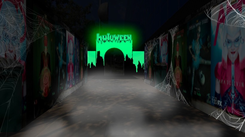 Immerse Yourself in Hulu’s Terrifying Titles at “Huluween: Now Screaming”