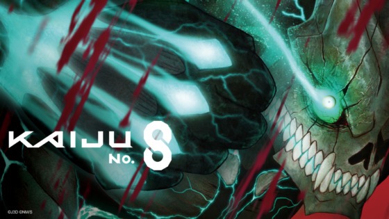 kaiju no. 8 art