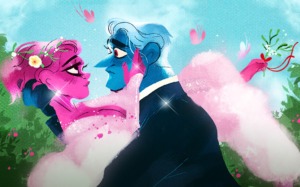 Webtoon original Lore Olympus