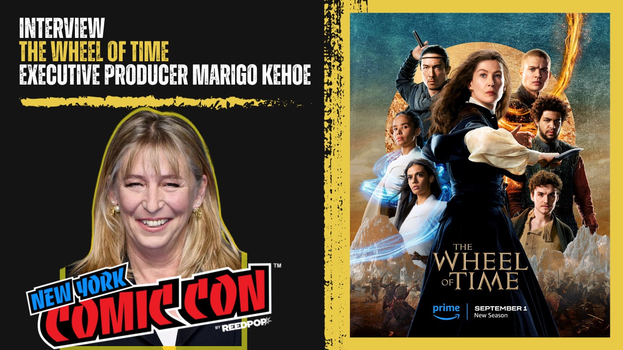 [Interview] “The Wheel of Time” Executive producer, Marigo Kehoe, at NYCC 2023 | | Temple of Gee thumbnail