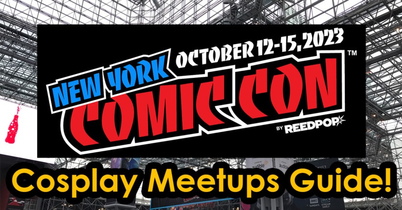 NYCC 2023 Cosplay Meetups