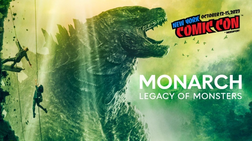 Apple TV+ debuted “Monarch: Legacy of Monsters” at New York Comic-Con