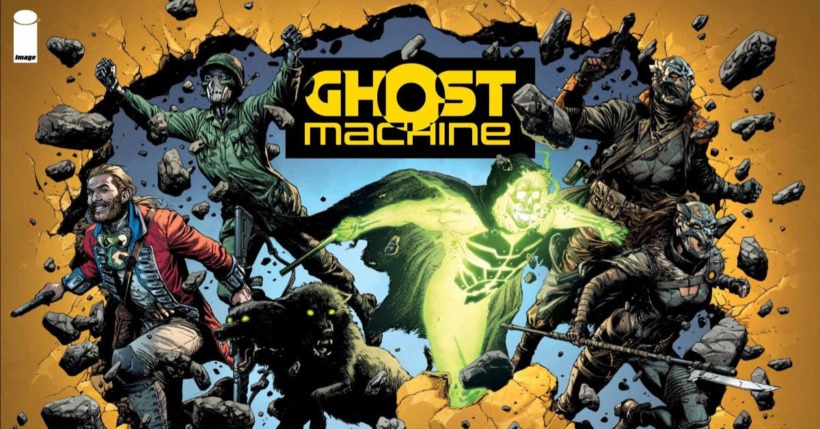 Creator-Owned and Operated Ghost Machine Launches at NYCC