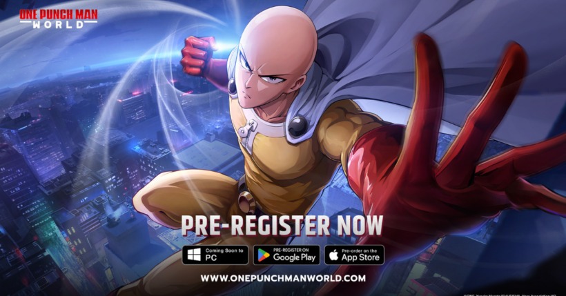 One Punch Man: World Pre-Registration is Now Open