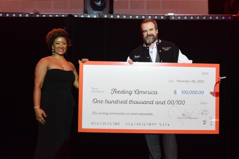 The BoxLunch Holiday Gala brings in $200,000 for Feeding America