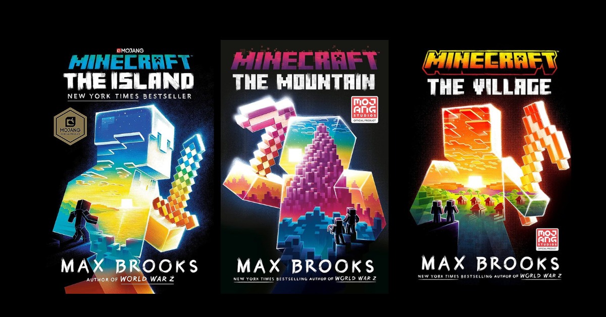 Explore the World of Minecraft: The Mountain, the New Novel from Max Brooks