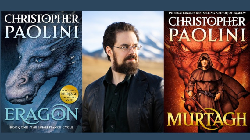 Interview with Eragon and Murtagh Author Christopher Paolini