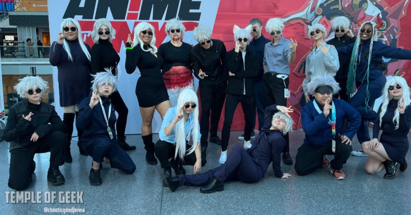 AnimeNYC Jujutsu Kaisen Cosplay Meetup