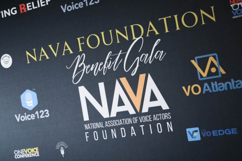 The National Association of Voice Actors First Annual Gala Raises Nearly $60,000 to Support Artists