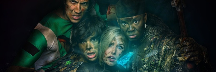 ZombieCON Banner. Image source; ZombieCON's official Twitter.