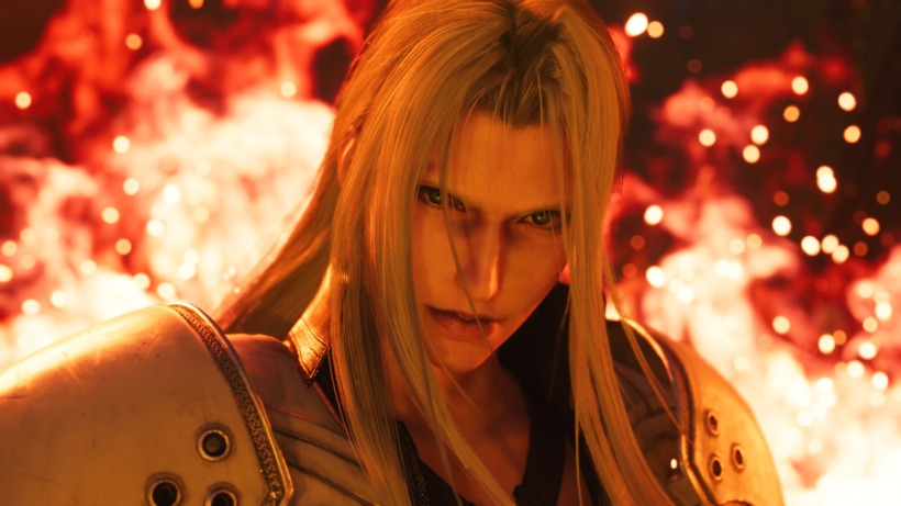 Sephiroth in Final Fantasy VII Rebirth.