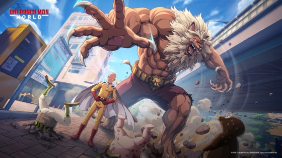 one punch man world launch