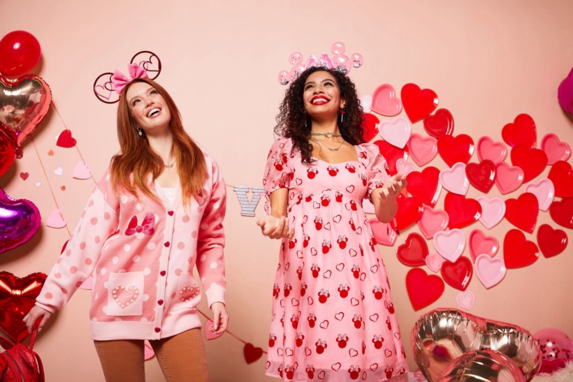 Exclusive BoxLunch Collection celebrates Minnie Mouse and Galentine’s Day