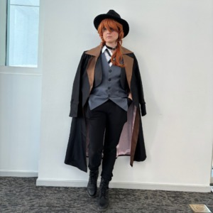 maddie in chuuya cosplay