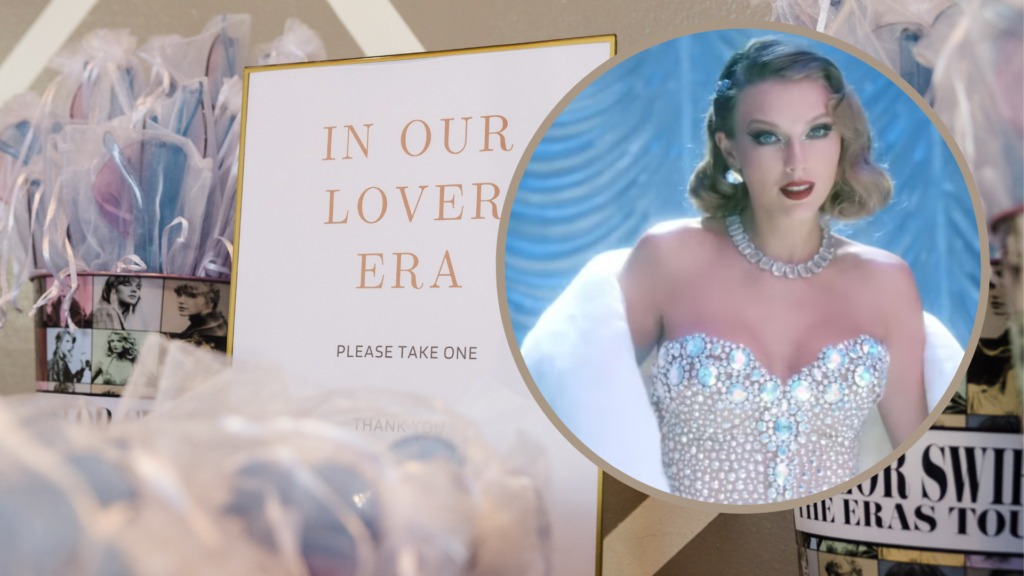 Taylor Swift-Themed Wedding Ideas
